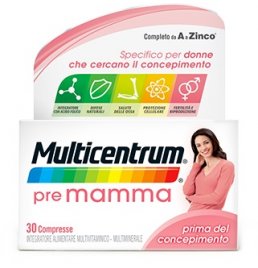 MULTICENTRUM PRE MAMMA 30CPR