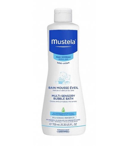 MUSTELA BAGNETTO MILLE BOLLE