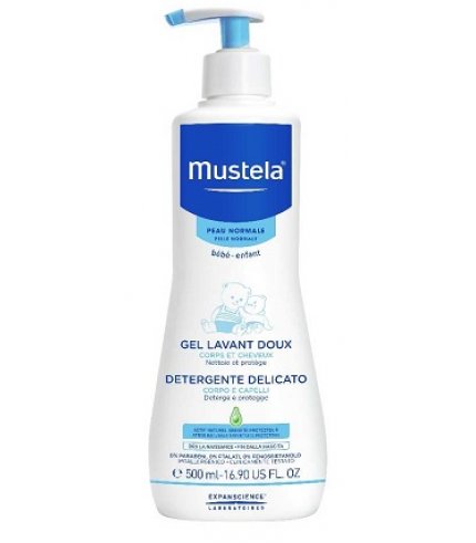 MUSTELA DETERGENTE DELIC750ML