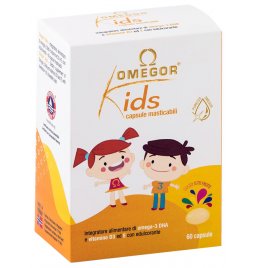 OMEGOR KIDS TUTTI FRUTTI 60CPS