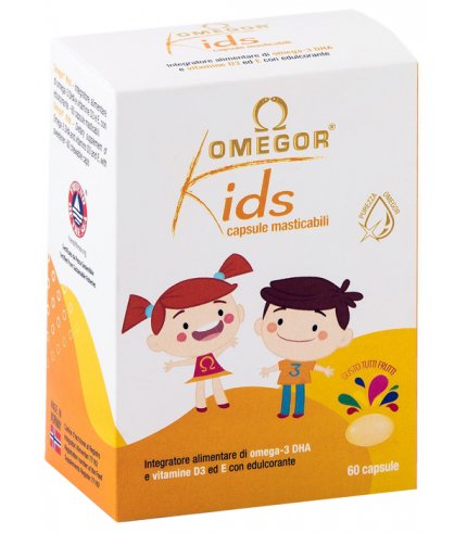 OMEGOR KIDS TUTTI FRUTTI 60CPS