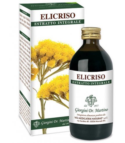 ELICRISO ESTRATTO INTEG 200ML