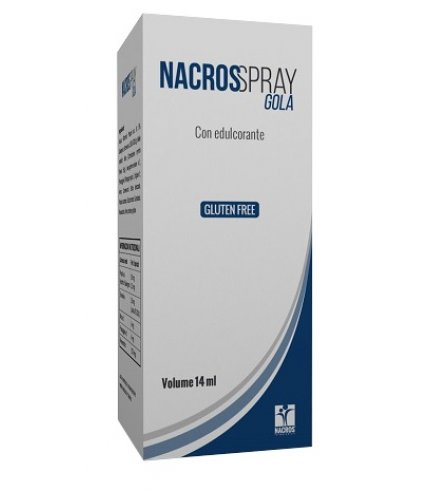 NACROS SPRAY GOLA 14ML