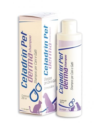 CELADRIN PET DERMA SH 200ML