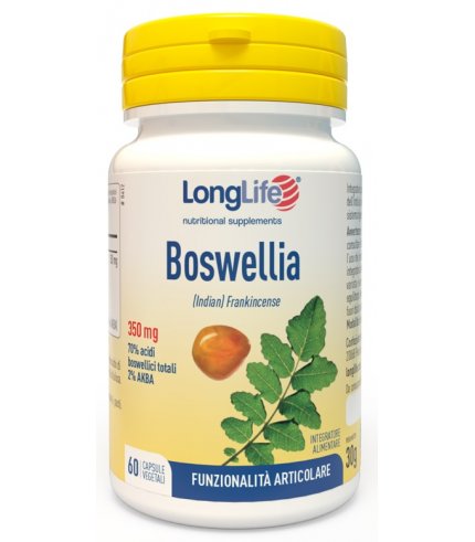 BOSWELLIA LONGLIFE 60CPS VEG