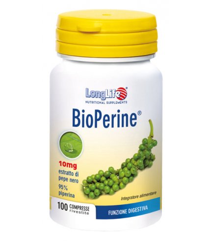 LONGLIFE BIOPERINE 100CPR