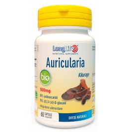 LONGLIFE AURICULARIA BIO 60CPS