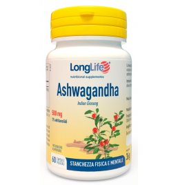 ASHWAGANDHA LONGLIFE 60CPS