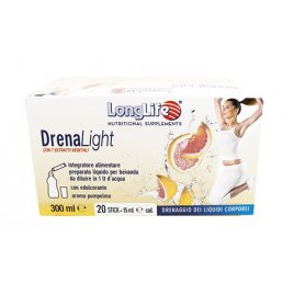 LONGLIFE DRENA LIGHT 20STICKPA