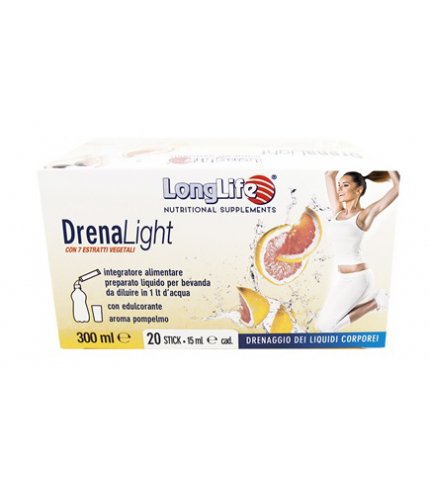 LONGLIFE DRENA LIGHT 20STICKPA