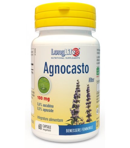 AGNOCASTO LONGLIFE 60CPS VEG