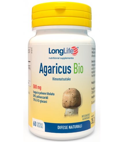 LONGLIFE AGARICUS BIO 60CPS