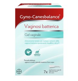 GYNOCANESBALANCE GEL VAGINALE 7 FLACONCINI MONOUSO 5 ML