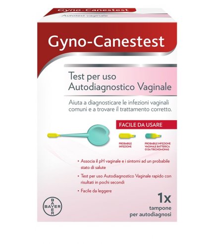 GYNO-CANESTEST TAMPONE VAGINAL