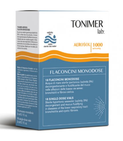 TONIMER AEROSOL MONODOSE 18FL