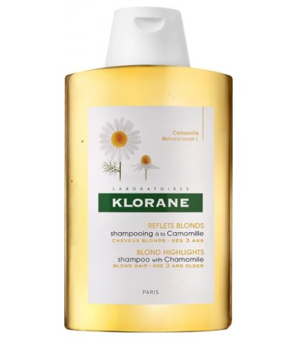 KLORANE SH CAMOM 400ML NP