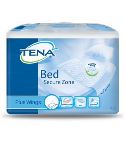 TENA BED PLUS WINGS TRAV80X180