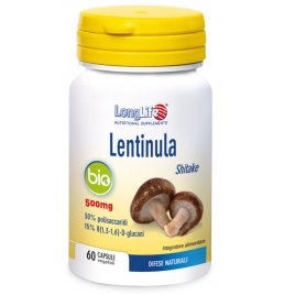 LONGLIFE LENTINULA BIO 60CPS