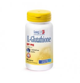 LONGLIFE L-GLUTATHIONE 50MG90C