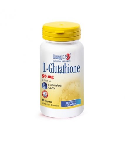 LONGLIFE L-GLUTATHIONE 50MG90C