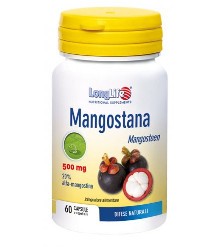 LONGLIFE MANGOSTANA 60CPS