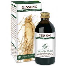 GINSENG ESTRATTO INTEGR 200ML