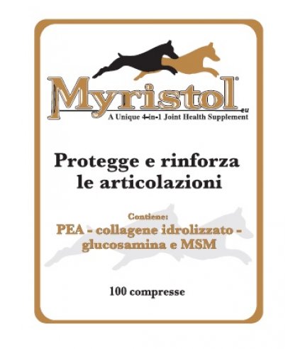 MYRISTOL CANI 100CPR