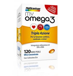 MULTICENTRUM MY OMEGA3 120PRL