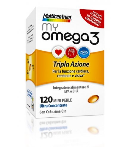 MULTICENTRUM MY OMEGA3 120PRL