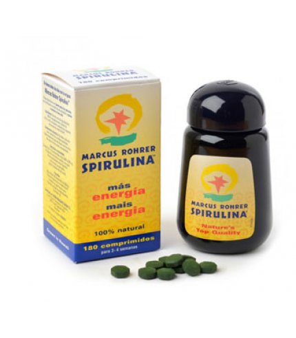 SPIRULINA MARCUS ROHRER 180CPR