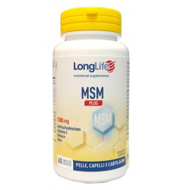 LONGLIFE MSM PLUS 60TAV