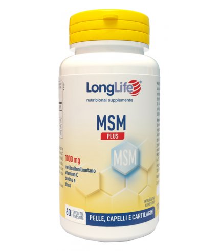 LONGLIFE MSM PLUS 60TAV