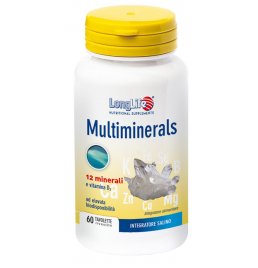 MULTIMINERALS 60TAV LONLIFE