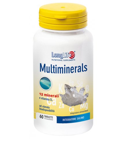 MULTIMINERALS 60TAV LONLIFE