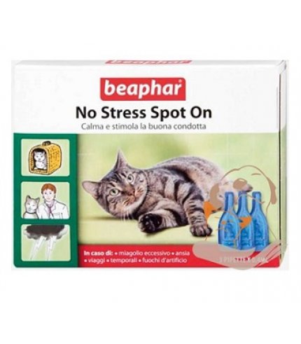 NO STRESS SPOT ON GATTO 3PIPET