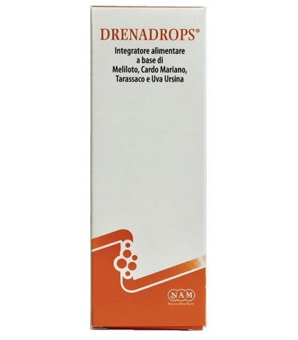 DRENADROPS SOLUZ IDROALC 100ML