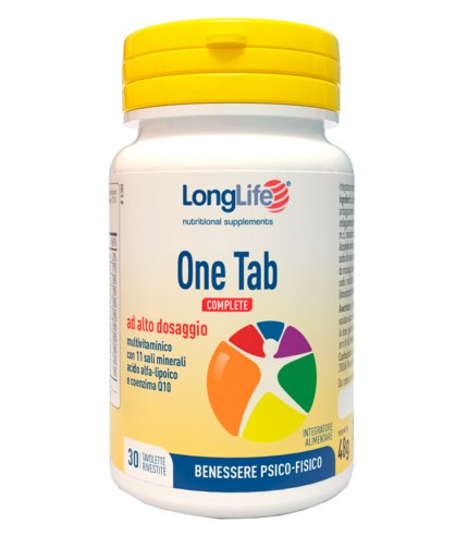 ONE TAB COMPLETE30TAV LONGLIFE