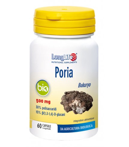 LONGLIFE PORIA BIO 60CPS