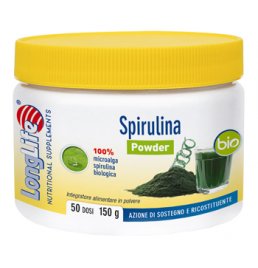 LONGLIFE SPIRULINA BIO 50  DOS