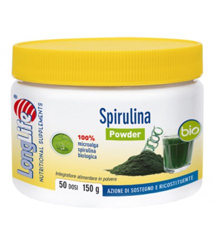 LONGLIFE SPIRULINA BIO 50  DOS