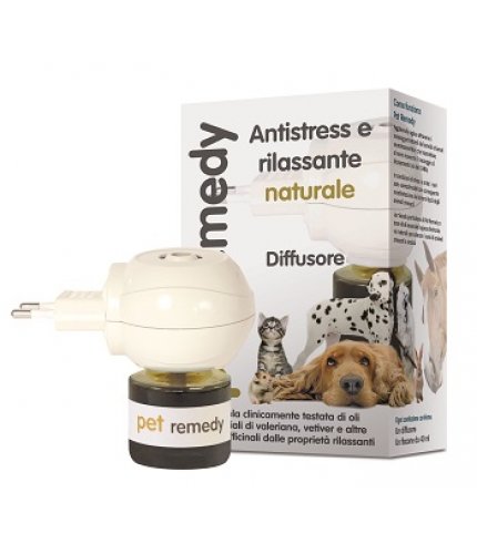 PET REMEDY DIFFUSORE+1 FL 40ML