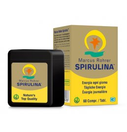 SPIRULINA MARCUS ROHRER 60CPR