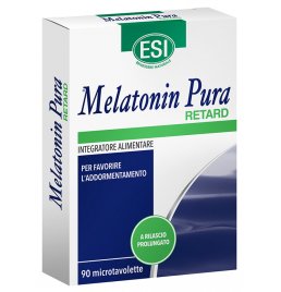 ESI MELATONIN PURA RETARD90TAV