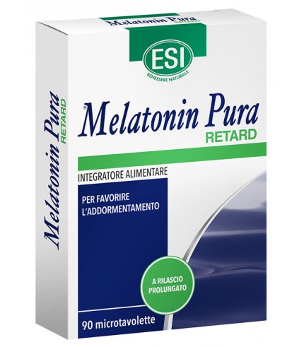 ESI MELATONIN PURA RETARD90TAV