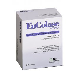 EUCOLASE ENTEROL 24BUST