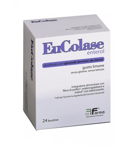 EUCOLASE ENTEROL 24BUST