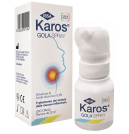 KAROS SPRAY ORALE 0,3% 20ML