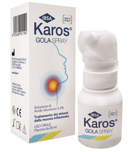 KAROS SPRAY ORALE 0,3% 20ML