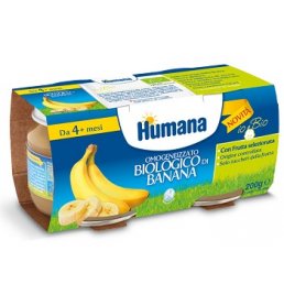 HUMANA OMOG BANANA BIO 2X100G