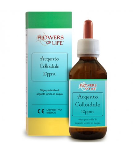 ARGENTO COLL 10PPM 250ML FLOWE